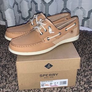 BN SPERRY SAFF LEATHER PEANUT